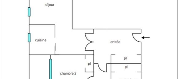 2 Schlafzimmer Wohnung in Roquebrune-Cap-Martin, France, Nr. 291795 8