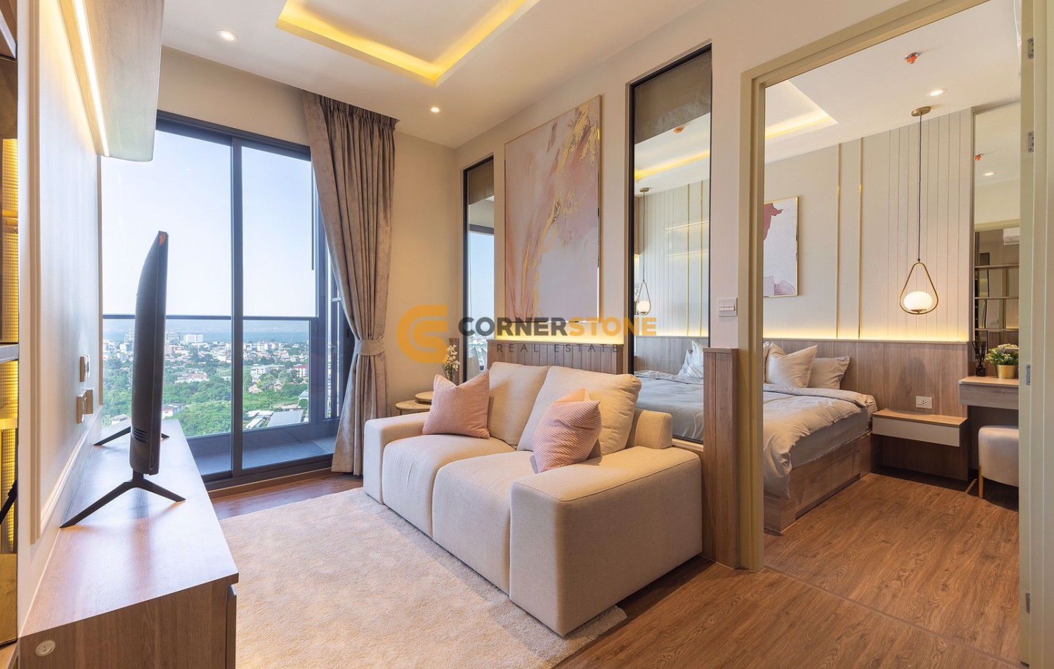 Apartamento em condomínio em Pattaya, Thailand N.º 5333