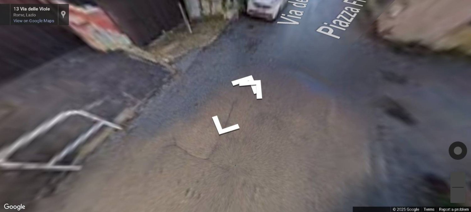 2 rooms Warehouse in Rome, Italy No. 258580