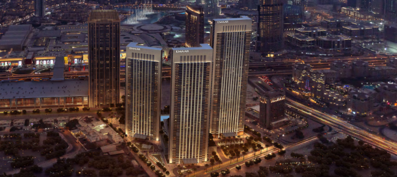 Studio in Downtown Dubai (Downtown Burj Dubai), UAE, Nr. 104085 5