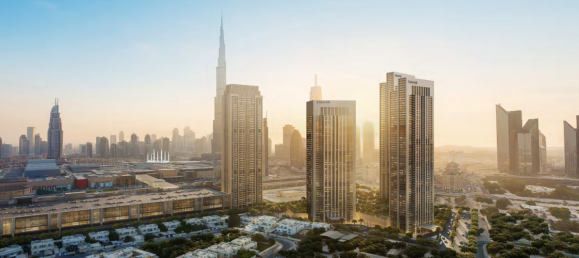 Studio in Downtown Dubai (Downtown Burj Dubai), UAE, Nr. 104085 3