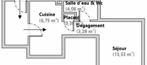 Studio in Nice, France No. 286865 6