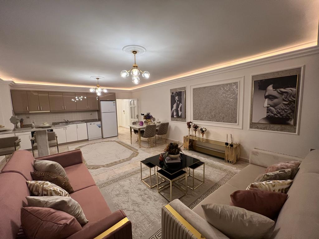 3 rooms Apartment in Oba, Turkey No. 11040