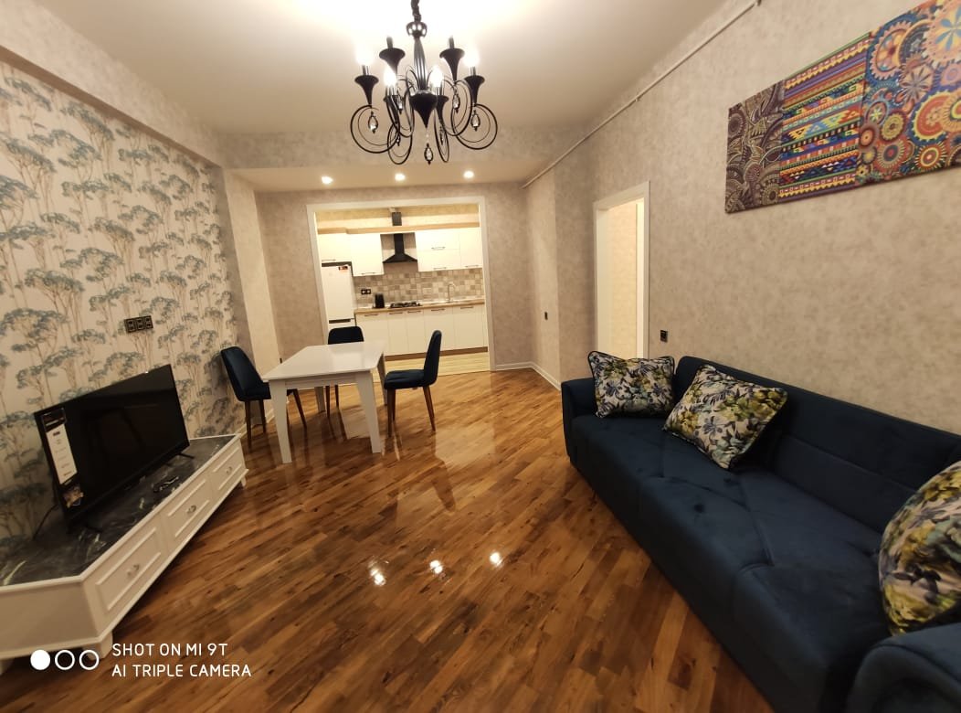 Apartamento T2 em Khatay, Azerbaijan N.º 1840
