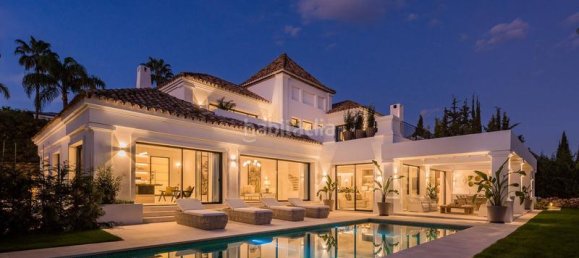 5 غرف نوم فيلا في Marbella, Spain رقم 70556 2