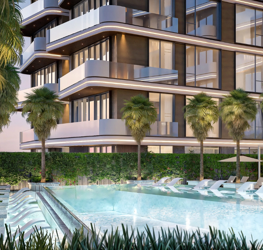 Penthouse T1 em Dubai, UAE N.º 96937