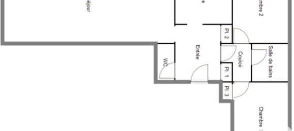 2 غرف نوم شقة في Thionville, France رقم 39105 14