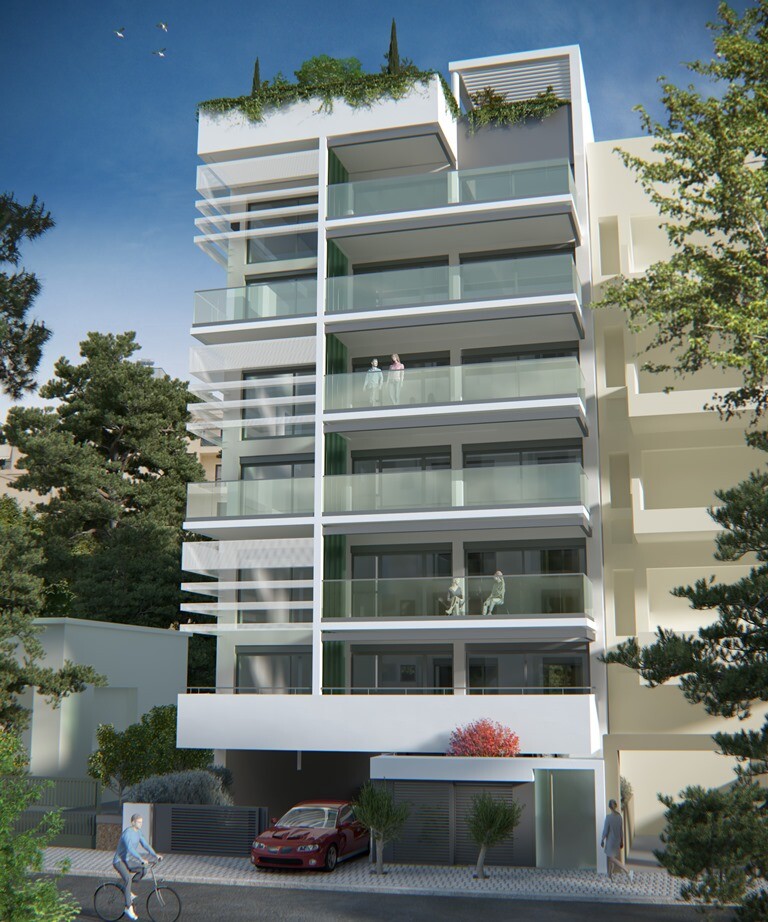 Квартира с 2 спальнями в Алимос, Южные Афины, Аттика, Греция № 69639