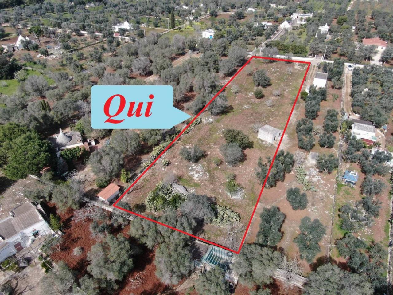 Grundstück in Carovigno, Italy 3965m², Nr. 116883