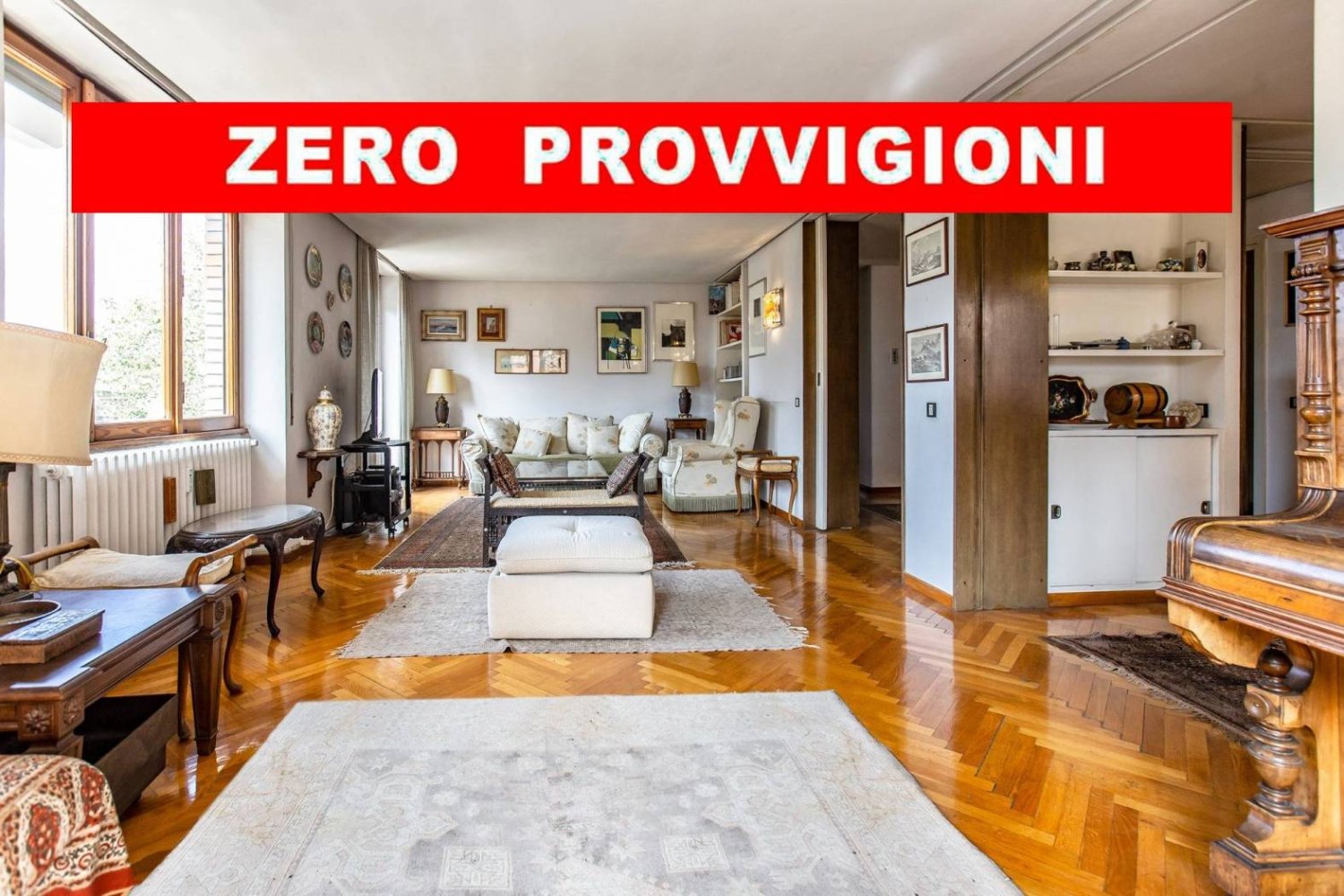 5 bedrooms Apartment in Rome, Italy No. 109861