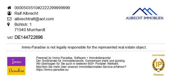 2 Schlafzimmer Wohnung in Reutlingen, Germany, Nr. 335460 2