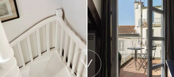 1 bedroom Duplex in Paris, France No. 163792 9