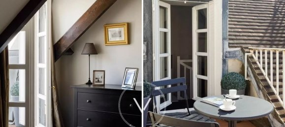 1 bedroom Duplex in Paris, France No. 163792 2