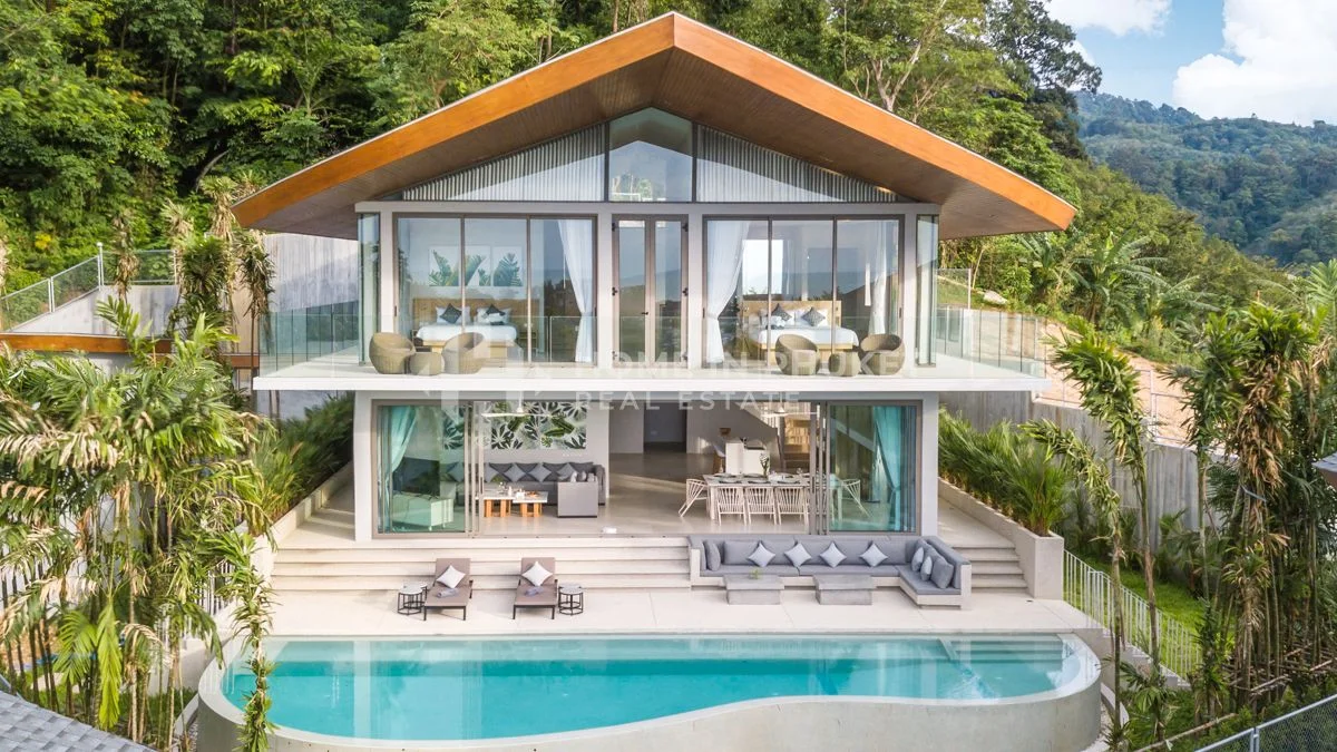5 chambres house à vendre à Kamala, Phuket, Southern Thailand, Thailand № 61233