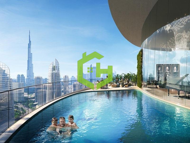 Wohnung in Business Bay, UAE 31.4m², Nr. 25453