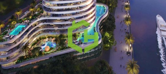 Wohnung in Business Bay, UAE 31.4m², Nr. 25453 8