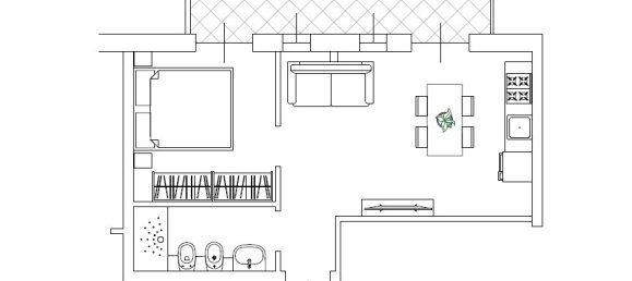 2غرفة شقة في Bari, Italy رقم 282237 4