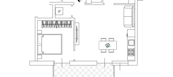 2غرفة شقة في Bari, Italy رقم 282237 2