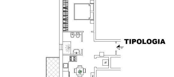 2غرفة شقة في Bari, Italy رقم 282237 3