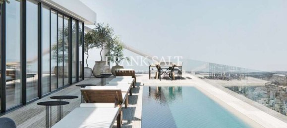 3 غرف نوم بانتهاوس في Gzira, Malta رقم 2771 3