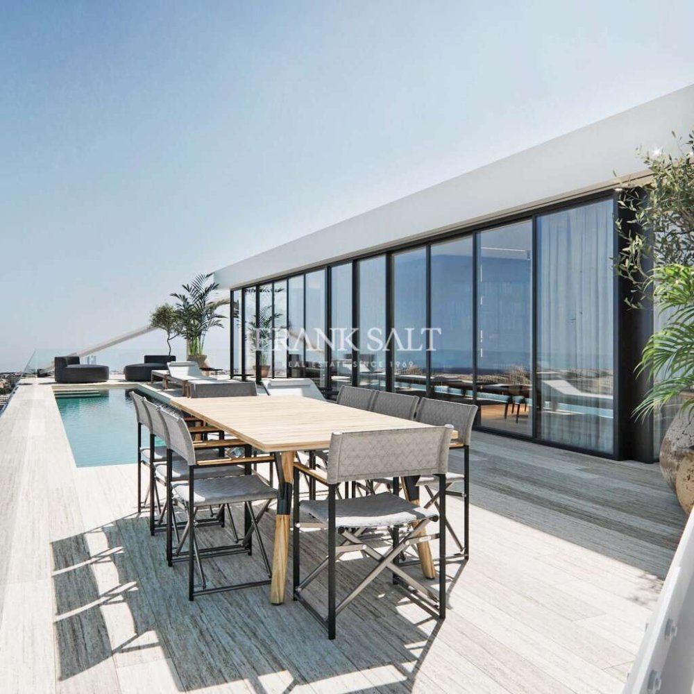 3 غرف نوم بانتهاوس في Gzira, Malta رقم 2771