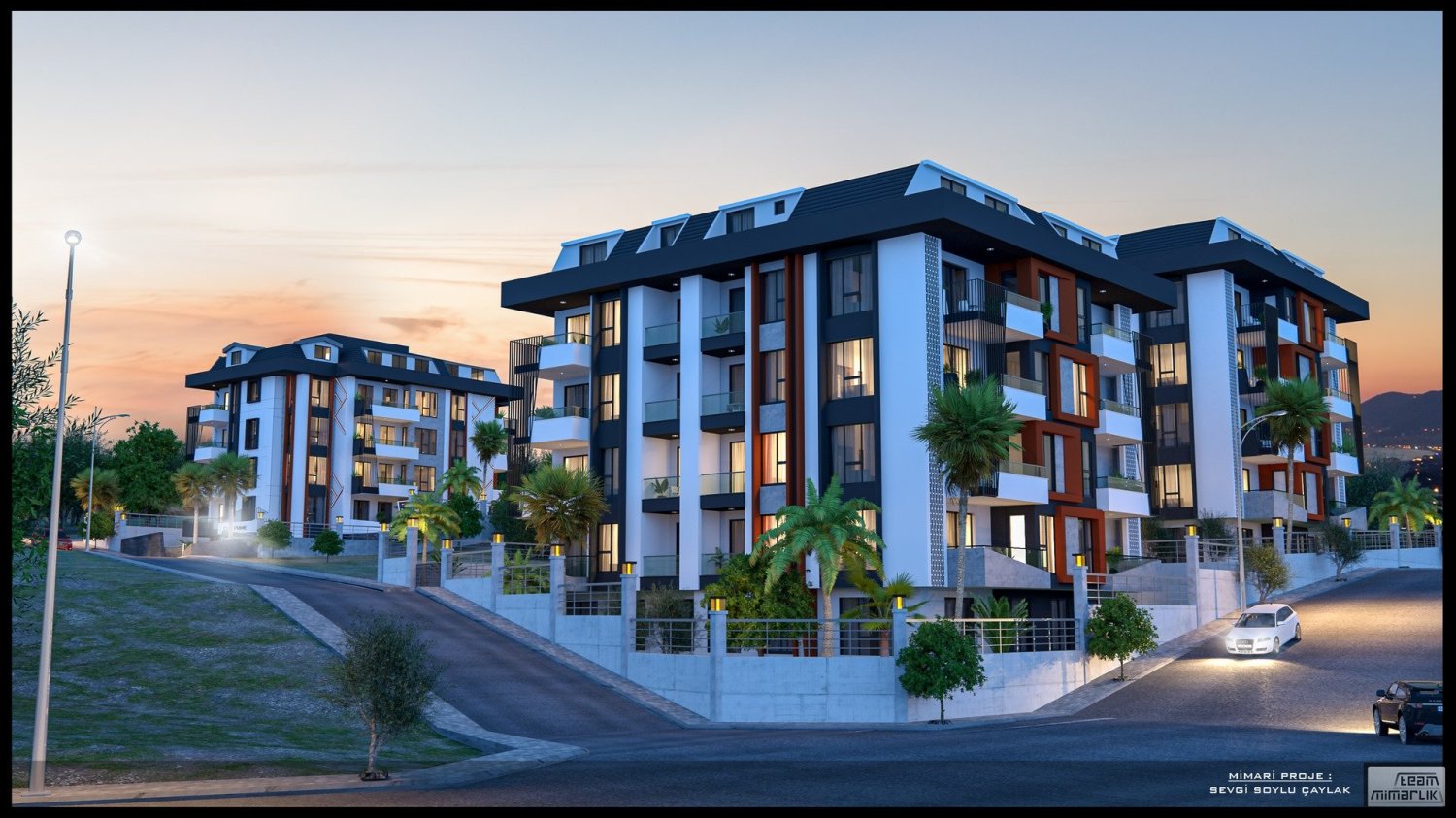 Apartment 2+1 in Alanya, Turkey No. 14272