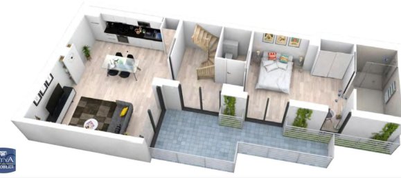 3 bedrooms Duplex in Lille, France No. 72643 18