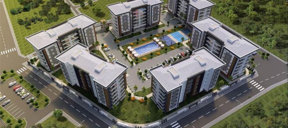 Wohnung 2+1 in Kepez, Turkey, Nr. 15088 4