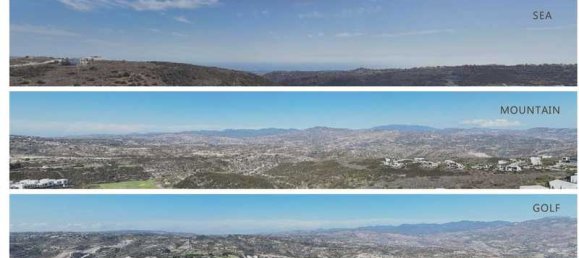 Квартира с 2 спальнями в Арму, Кипр № 16397 3