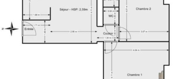 2 bedrooms Apartment in Paris, France No. 312091 6