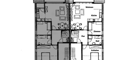 Duplex T3 em Gutersloh, Germany N.º 221209 3