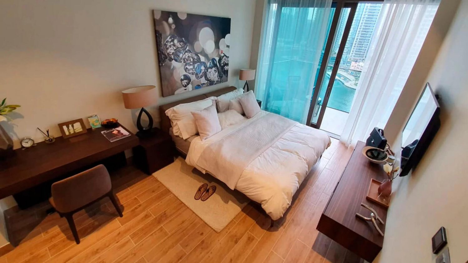 Пентхаус с 4 спальнями в MARINA GATE, Дубай Марина, ОАЭ № 57920