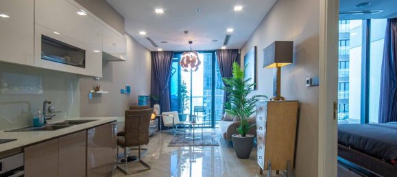 1 room Office in District 1, Vietnam No. 17202 2