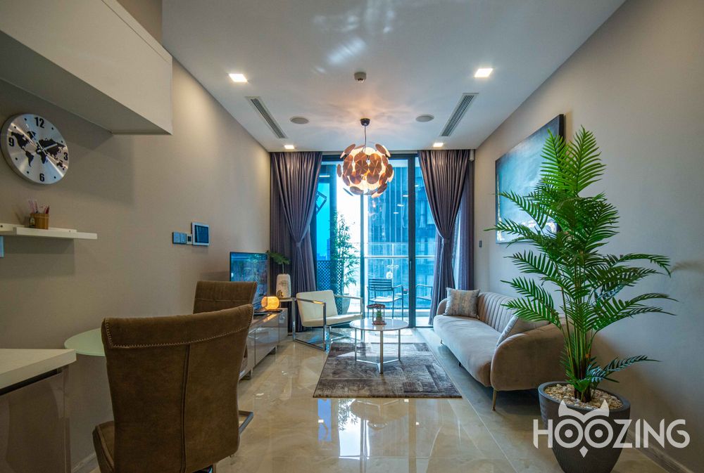 1 room Office in District 1, Vietnam No. 17202