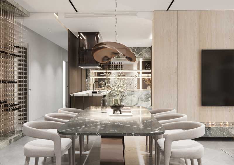 4 غرف نوم شقة في Germasogeia, Cyprus رقم 67536