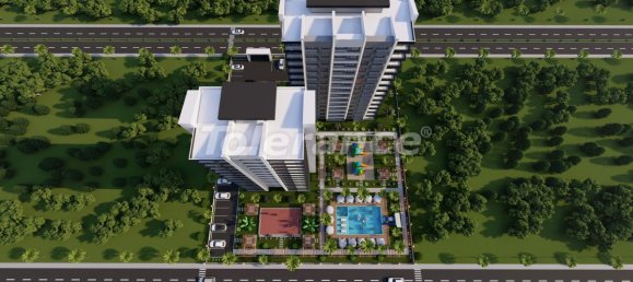 Wohnung 1+1 in Mersin, Turkey, Nr. 30298 3