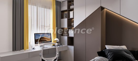 Wohnung 1+1 in Mersin, Turkey, Nr. 30298 15