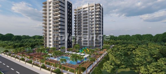 Wohnung 1+1 in Mersin, Turkey, Nr. 30298 2