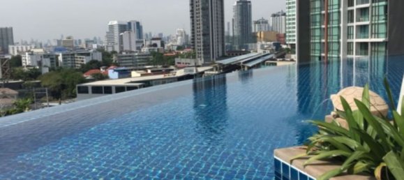 Condominio de 1 dormitorio en Bangkok, Thailand No. 19197 9