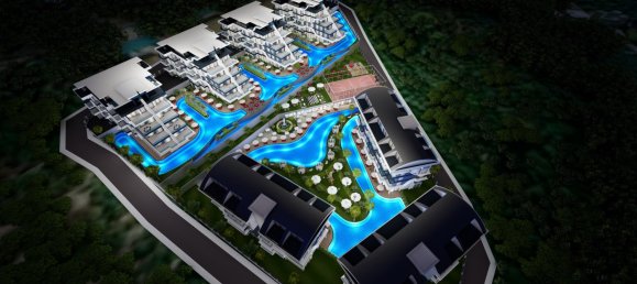 Квартира 1+1 в Оба, Турция № 13098 17