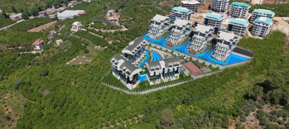 Квартира 1+1 в Оба, Турция № 13098 24