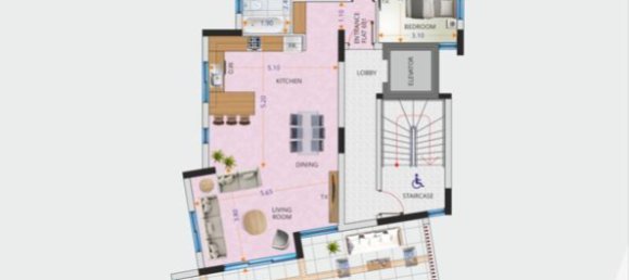 3 bedrooms Apartment in Larnaca, Cyprus No. 3037 4