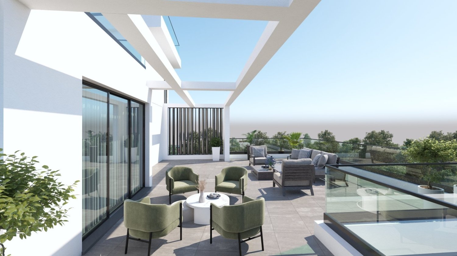 3 bedrooms Apartment in Larnaca, Cyprus No. 3037