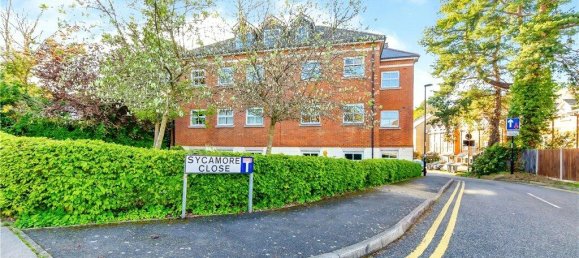 Квартира с 2 спальнями в Саут-Кройдон, Великобритания № 7999 11