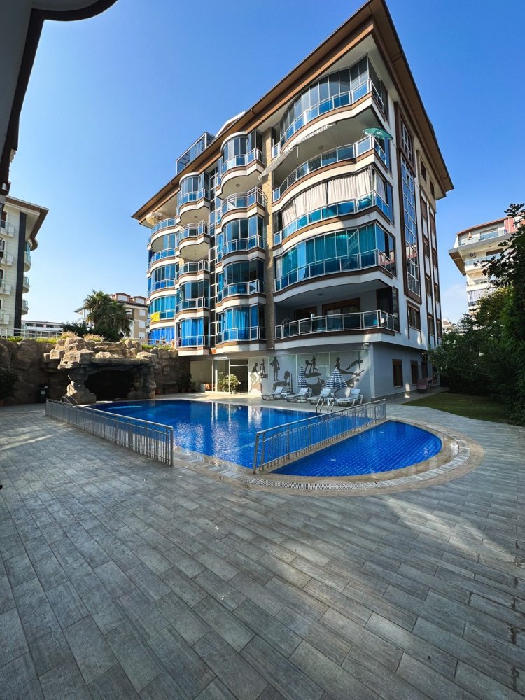 Apartment 3+1 in Alanya, Turkey No. 18115