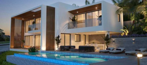 5 غرف نوم فيلا في Tsada, Cyprus رقم 11595 10