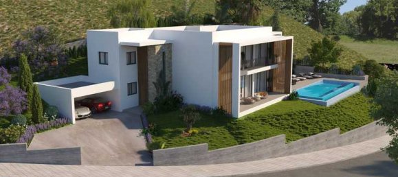 5 غرف نوم فيلا في Tsada, Cyprus رقم 11595 11