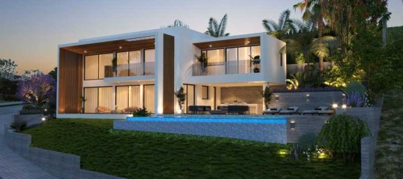 5 غرف نوم فيلا في Tsada, Cyprus رقم 11595 12