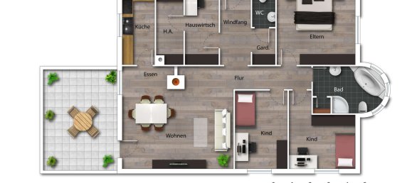 3 chambres Bungalow à Rhein-Hunsruck, Germany No. 199875 23