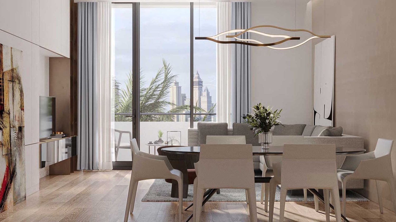 2 Schlafzimmer Wohnung in THE ORCHARD PLACE, Jumeirah Village Circle, UAE, Nr. 61689